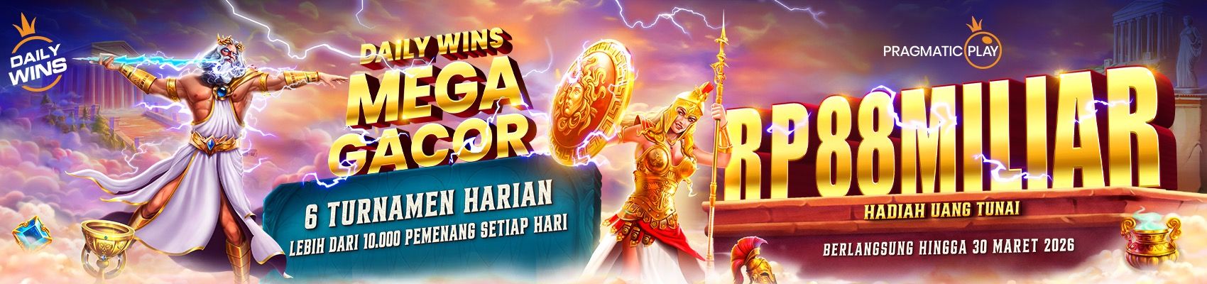 Daily Wins Mega Gacor Season 3 - Level 3