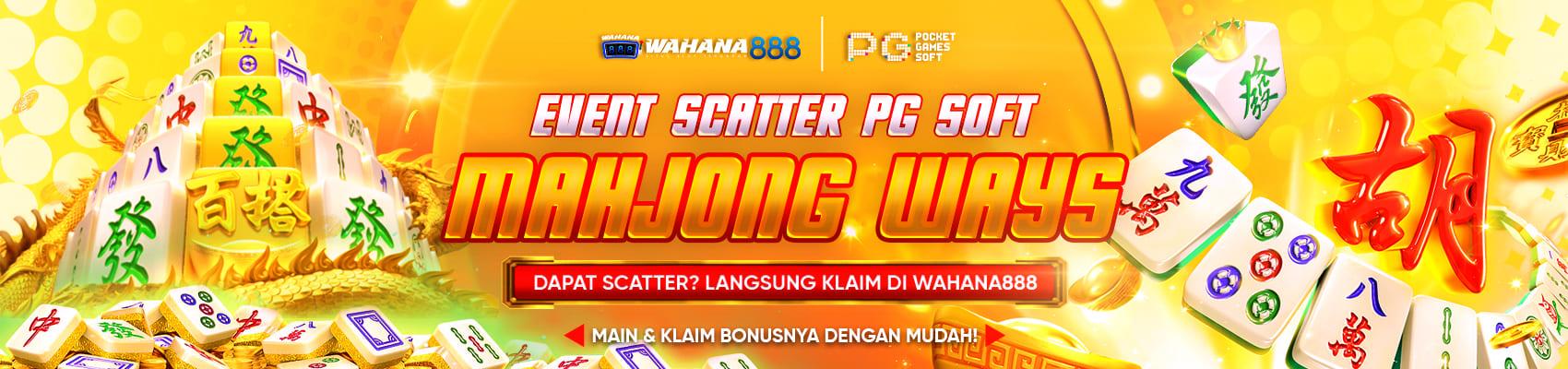 EVENT SCATTER MAHJONG WAYS 1 & 2