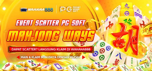 EVENT SCATTER MAHJONG WAYS 1 & 2