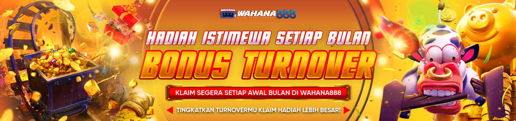 Event Turnover Bulanan Slot Games