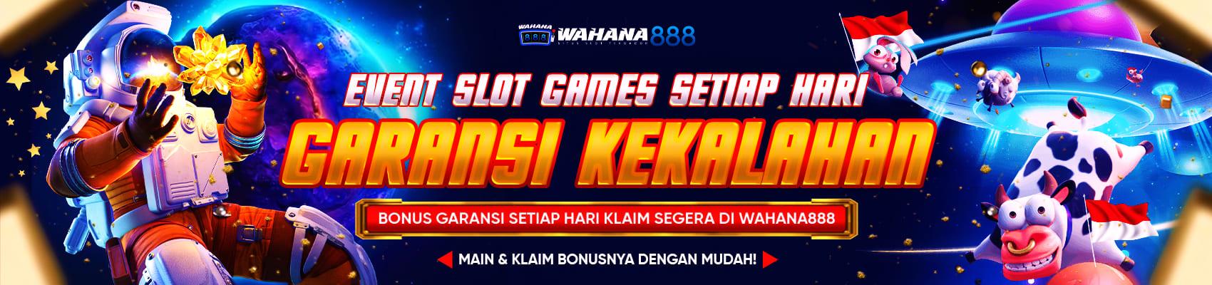 EVENT GARANSI KEKALAHAN HARIAN SLOT 10%