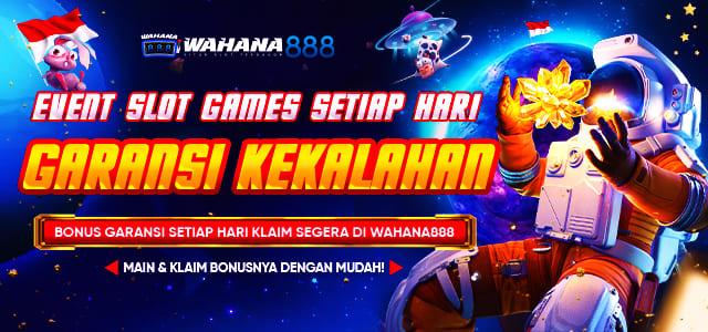 EVENT GARANSI KEKALAHAN HARIAN SLOT 10%